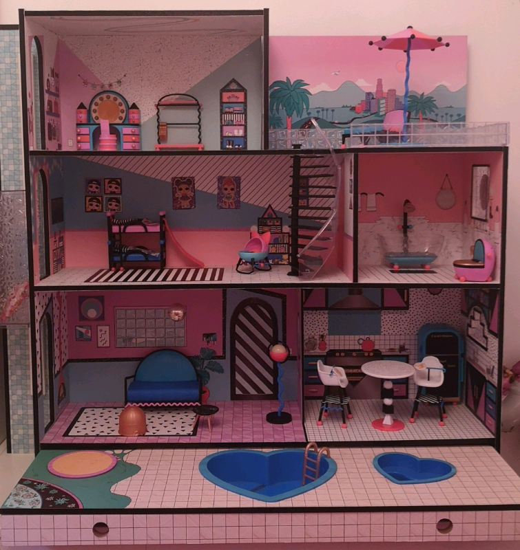 lol doll house gumtree